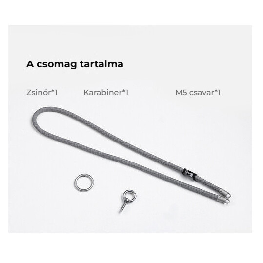 Ulanzi AS01 Action Lanyard – Rychlé a univerzální připojení