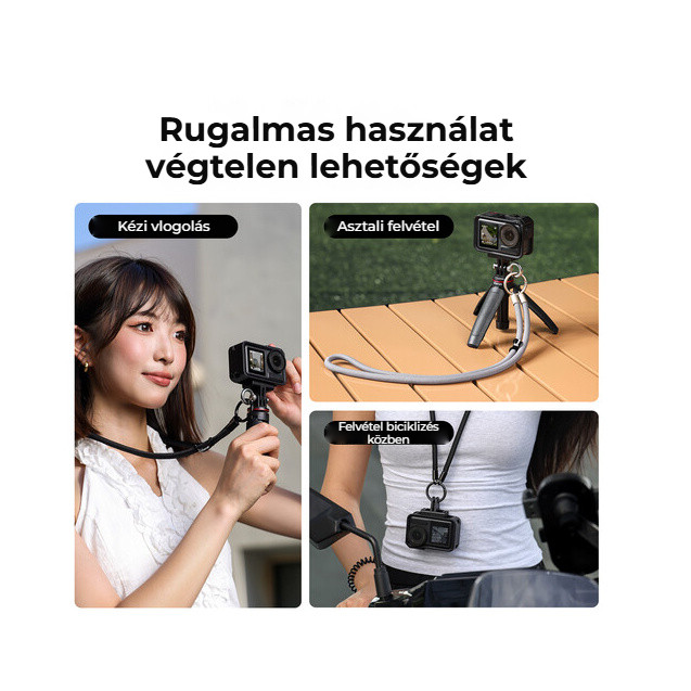 Ulanzi AS01 Action Lanyard – Pro sport, cestování i každodenní použití