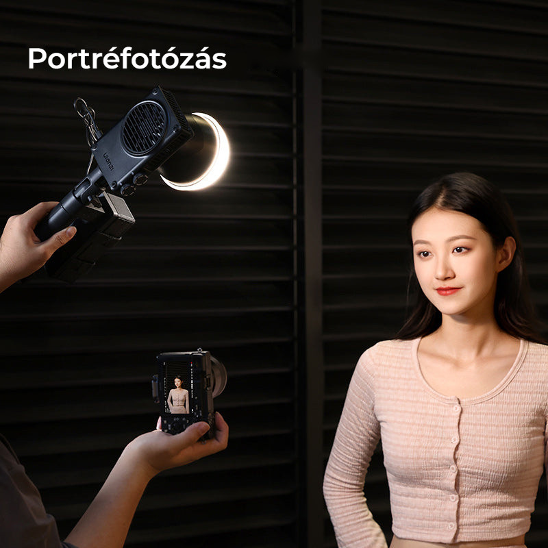 Ulanzi C01 100W COB light – Portréty s měkkým světlem