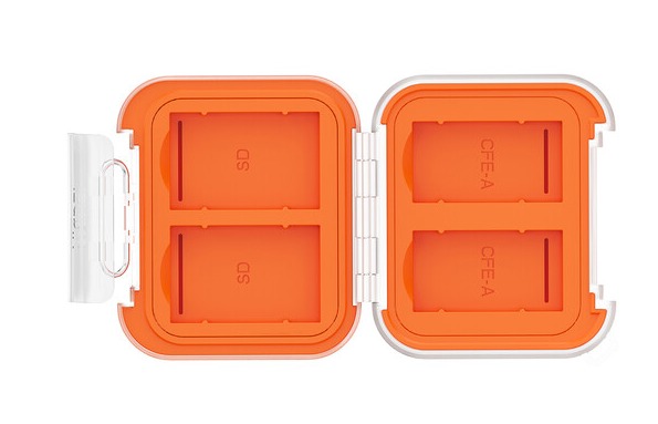 Ulanzi CC01 MINI Memory Card Case – Vyměnitelné silikonové vložky