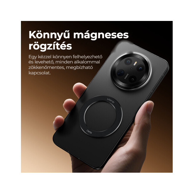 Ulanzi CM56 Magnetic Ring – Nasadíte jednou rukou