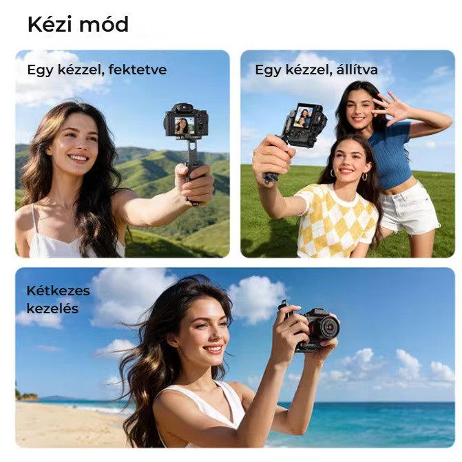 Ulanzi CO81 stojan pro fotoaparát – Režim do ruky