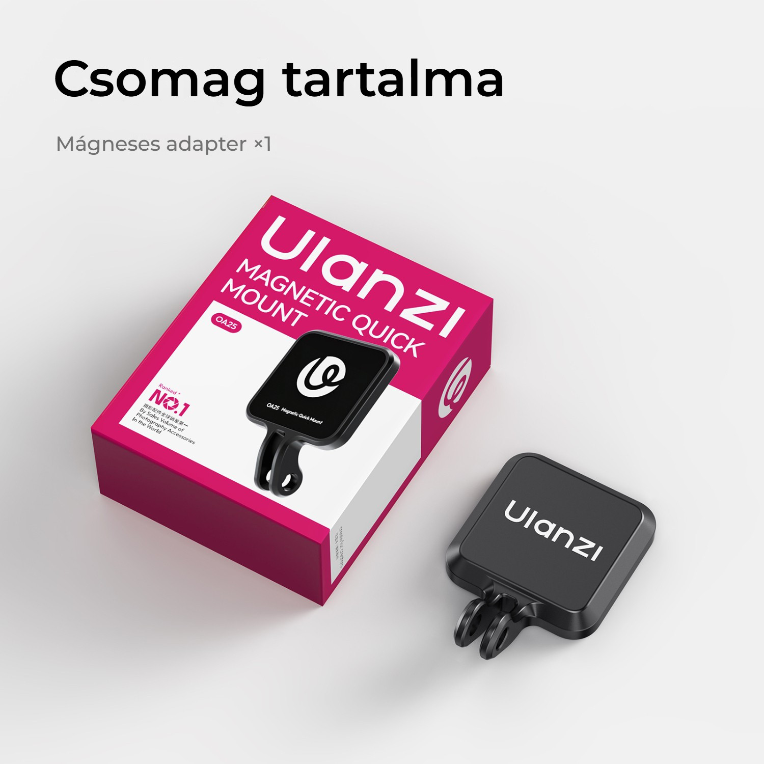 Ulanzi OA25 – Co je v balení
