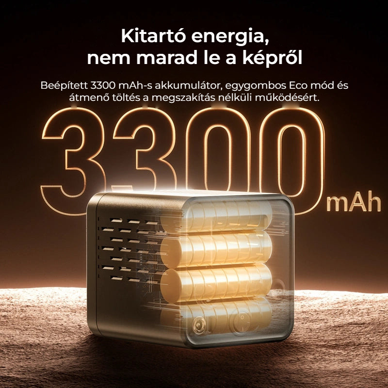 Ulanzi C60RGB COB LED světlo – Energie, která vydrží