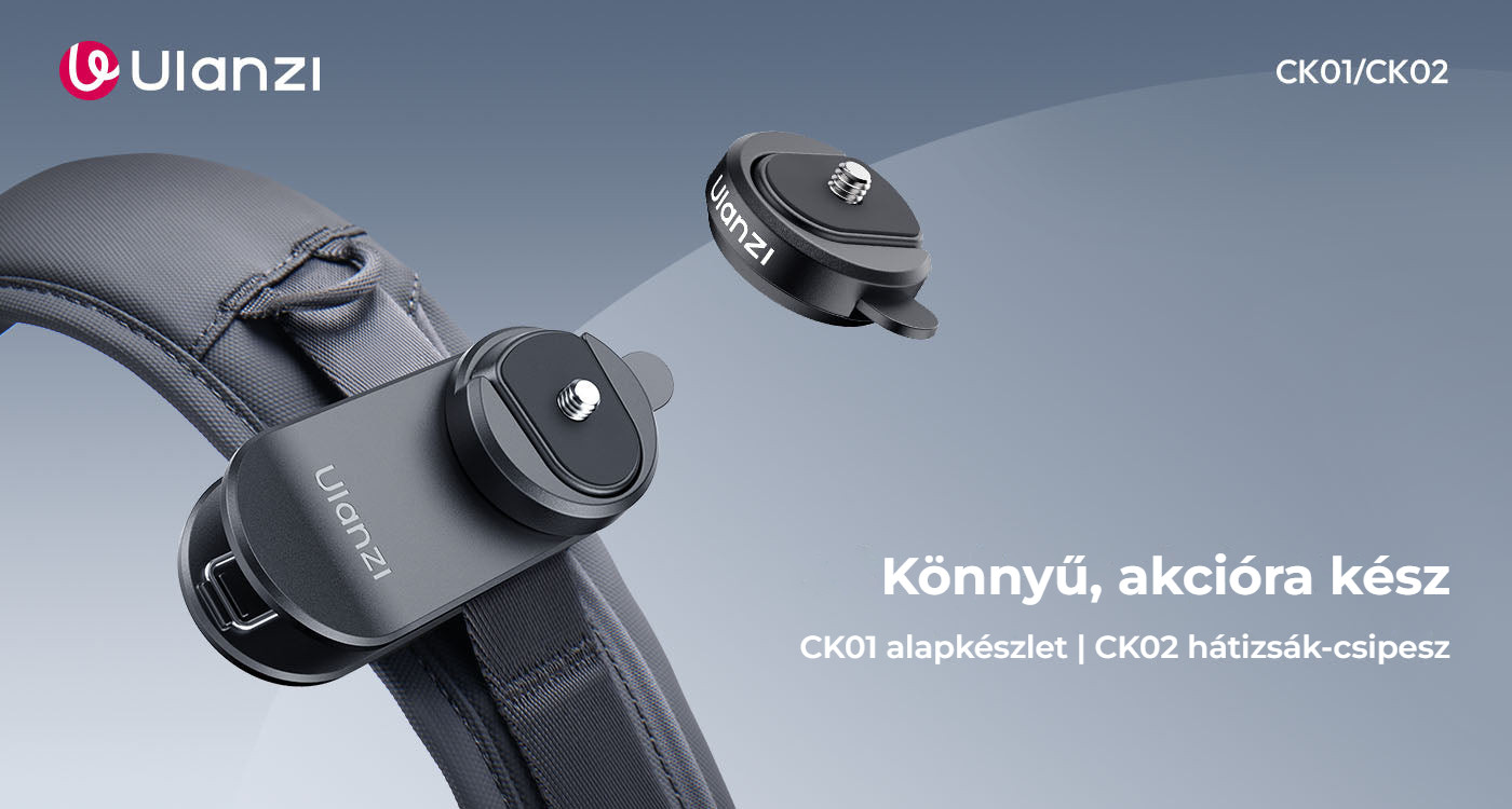 Ulanzi CK02 CKa Quick Release Backpack Clip