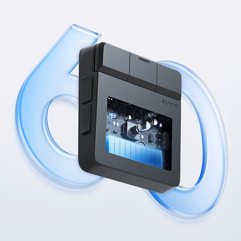 Ulanzi D100H Dial Creative Controller – Nastavení přes Ulanzi Connect