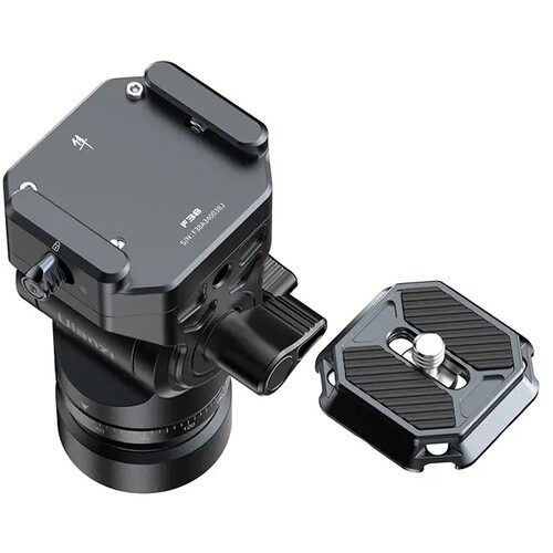 Ulanzi F38 Fluid Video Head – Vyrovnávací základna a stupnice