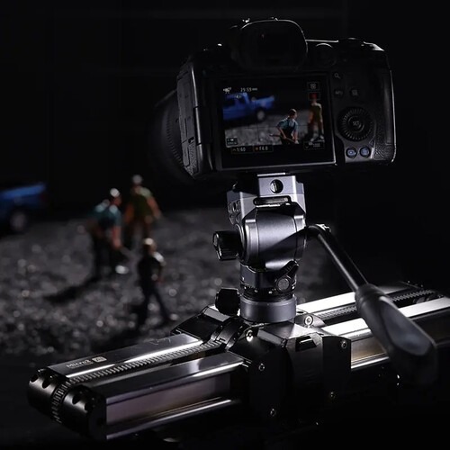 Ulanzi F38 Fluid Video Head – Pro kompaktní produkční sestavy