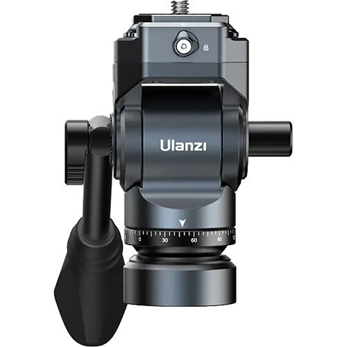 Ulanzi F38 Fluid Video Head – Závity 1/4″-20 a 3/8″-16