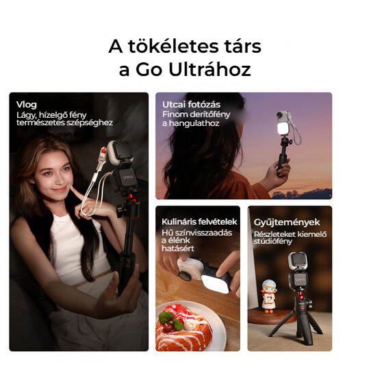 Ulanzi IN07 Mini Magnetic Fill Light – Pro vlogy, jídlo i sběratelské kousky