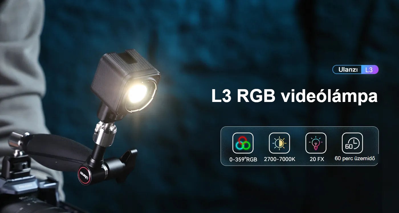 Ulanzi L3 RGB COB Fill Light