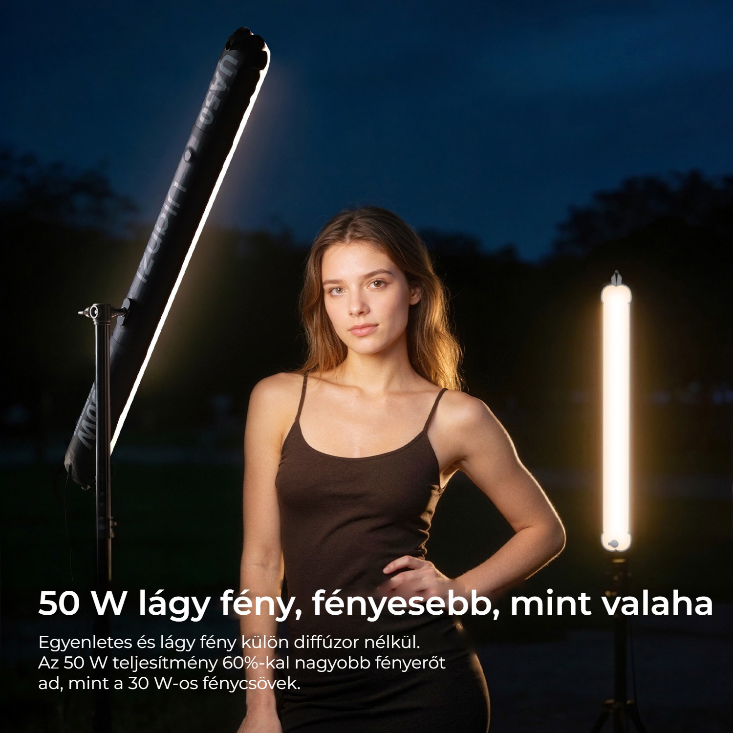 Ulanzi UA50 Air Tube Light – 50 W měkkého světla