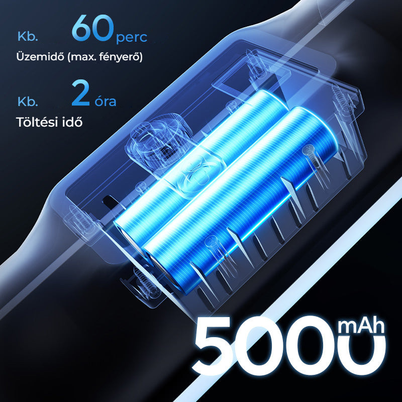 Ulanzi LA30 nafukovací RGB trubicové světlo – Baterie 5000 mAh a nabíjení přes USB-C