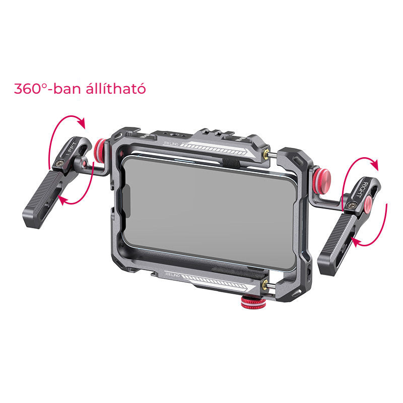 Ulanzi Lino – Rukojeti se sklápějí o 360°