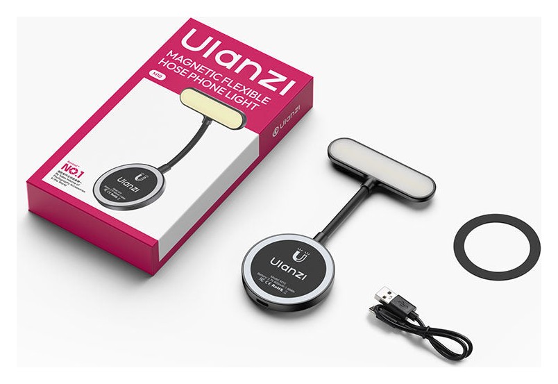 Ulanzi M10 magnetické světlo na telefon