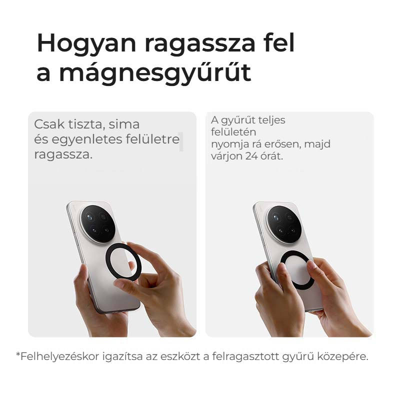 Ulanzi MA04 MagLock – Jak nalepit magnetický kroužek