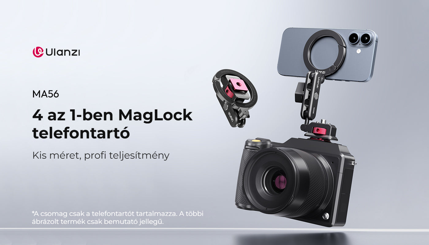 Ulanzi MA56 magnetický držák telefonu 4 v 1