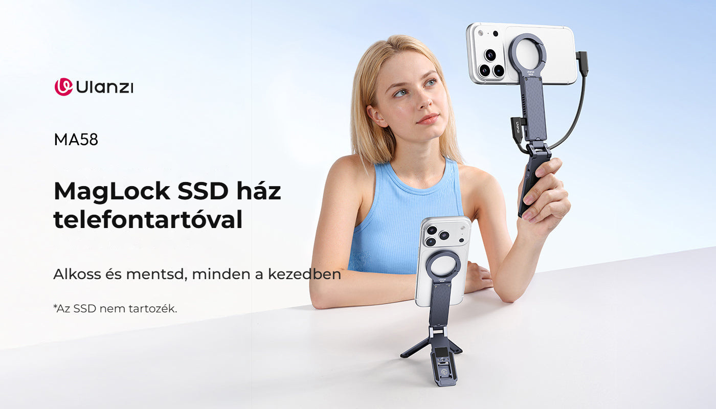 Ulanzi MA58 MagLock SSD box s držákem
