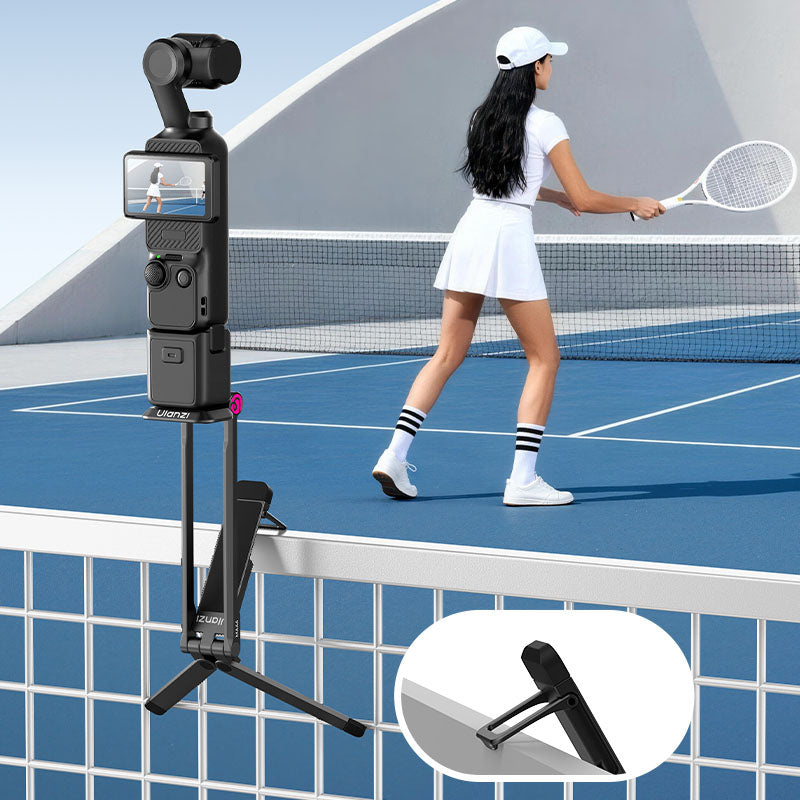 Ulanzi MA66 magnetický ministativ pro DJI Osmo Pocket 3/4 – Skrytý háček – režim kudlanky