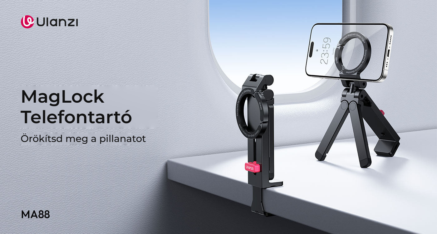 Ulanzi MA88 MagLock magnetický držák telefonu