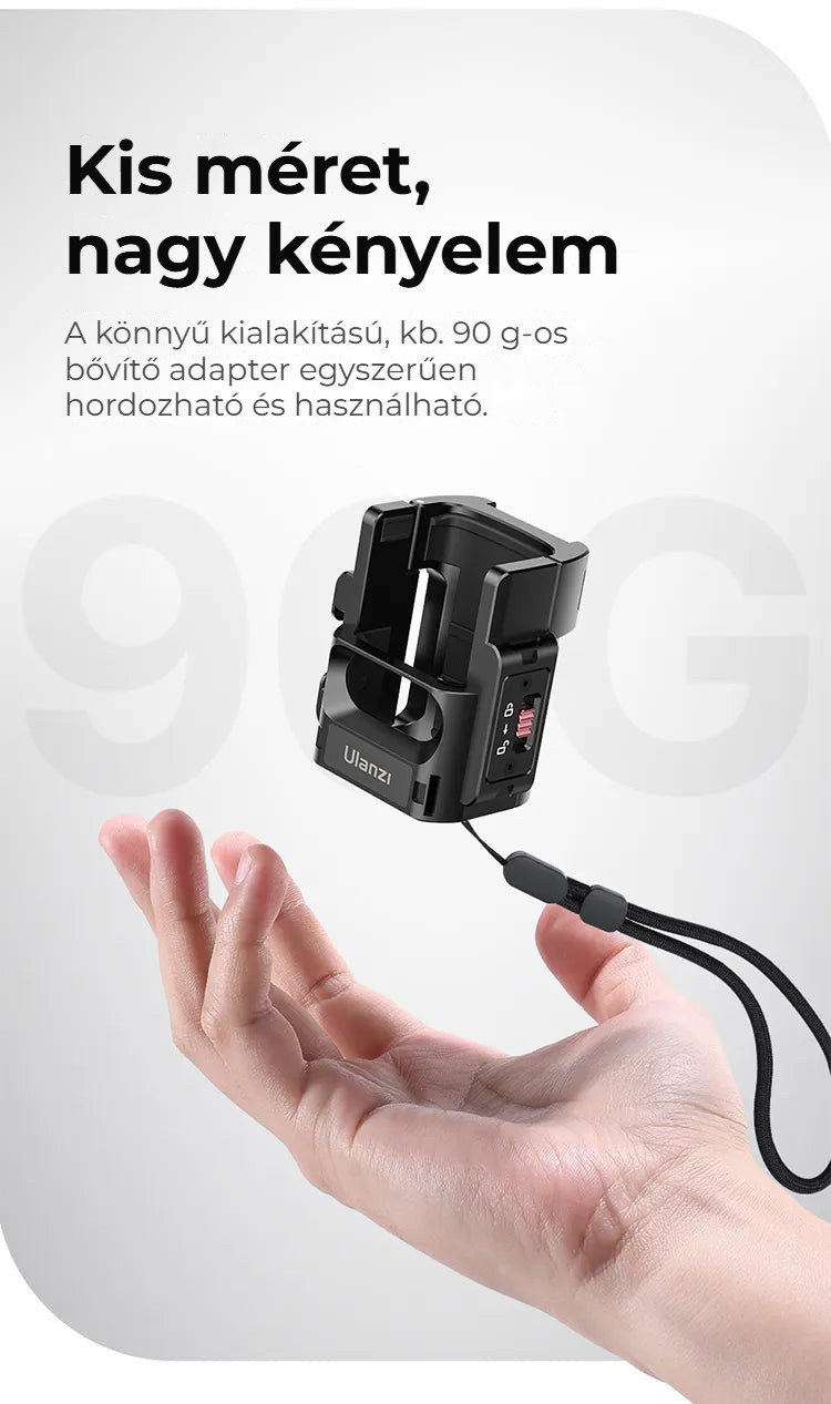 Ulanzi PK-06 adaptér pro Pocket 3 – Malý a lehký