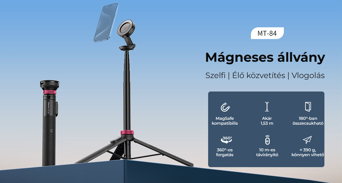 Ulanzi MT-84 mini stativ pro MagSafe
