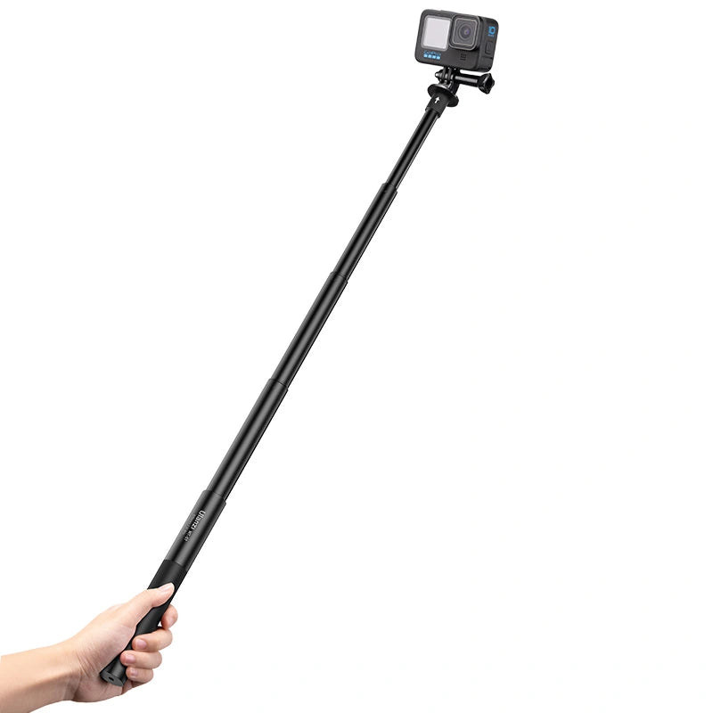 Ulanzi MT-57 teleskopická selfie tyč – Tlumení mezi články