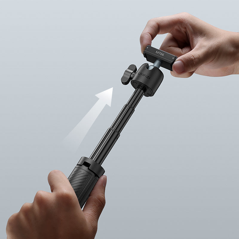 Ulanzi MT66 ClipMate – Selfie tyč 15,3–27 cm
