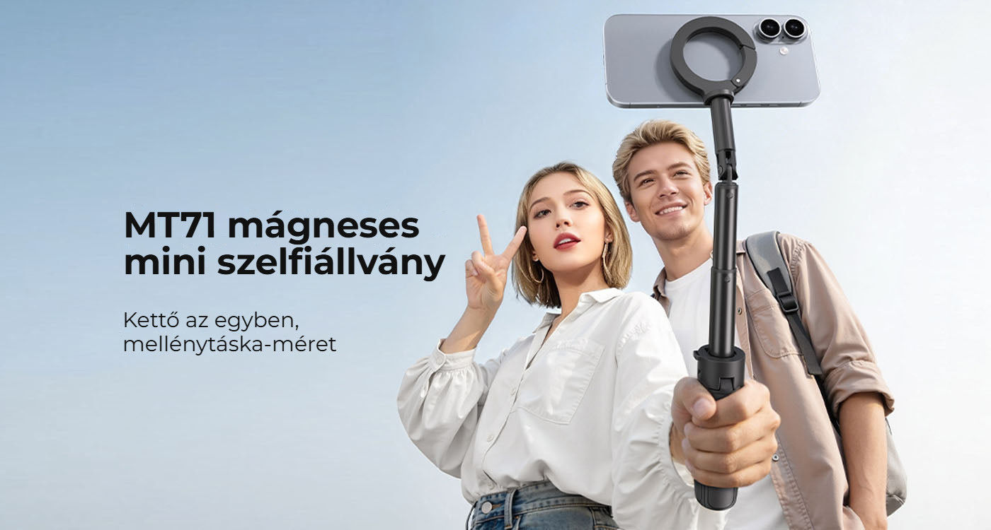 Ulanzi MT71 magnetická selfie tyč