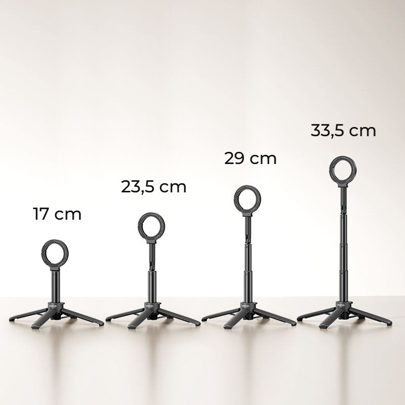 Ulanzi MT71 magnetická selfie tyč – Teleskopická délka až 33,5 cm