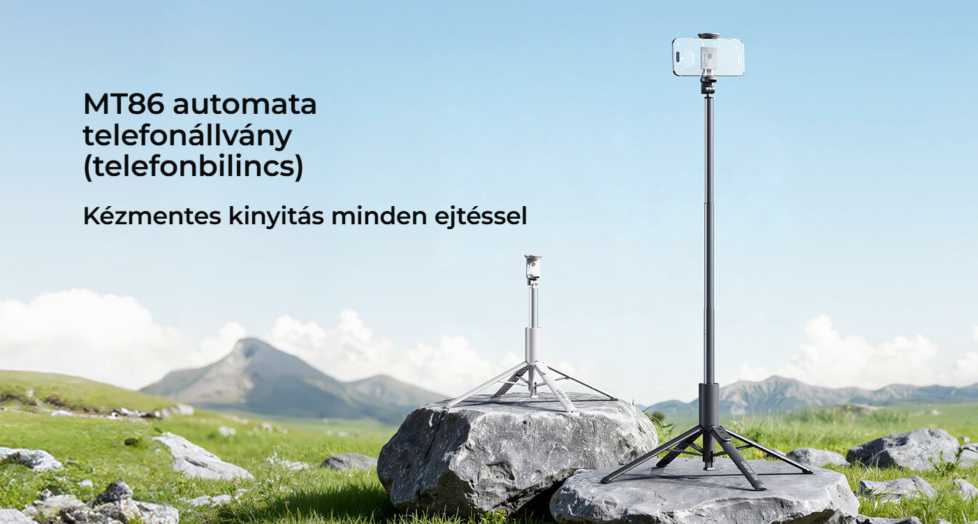Ulanzi MT86 automatický stativ, bílý
