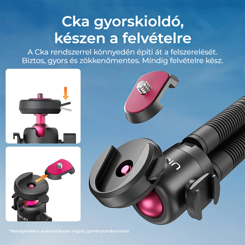 Ulanzi MT91 Cka – Rychloupínání Cka