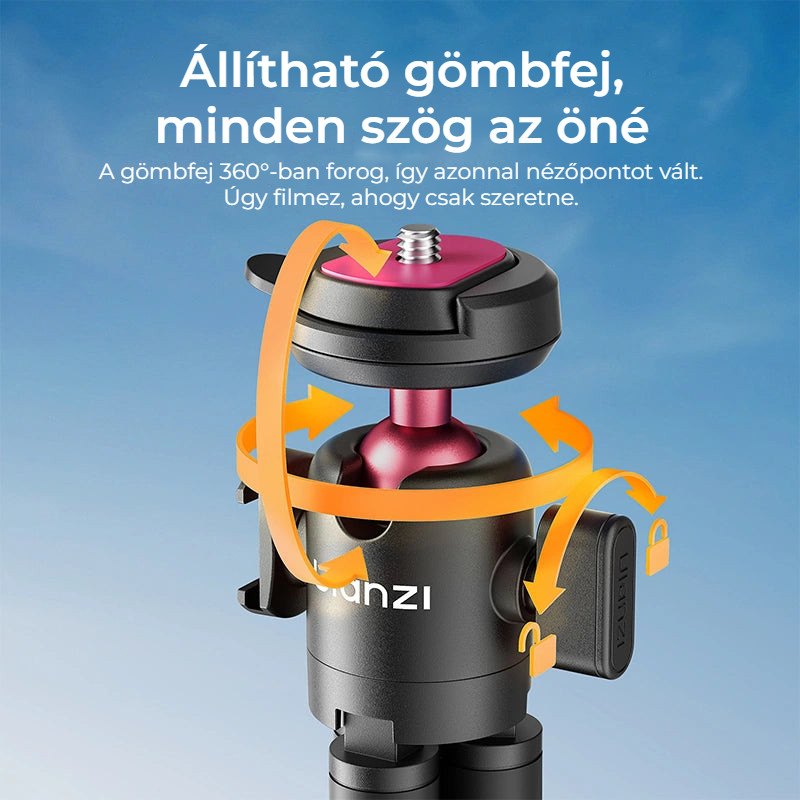 Ulanzi MT91 Cka – Nastavitelná kulová hlava