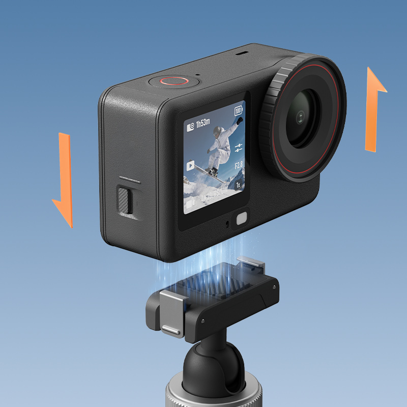 Ulanzi MT95 pro DJI Action 5 – Magnetické rychloupínání pro DJI Action 5