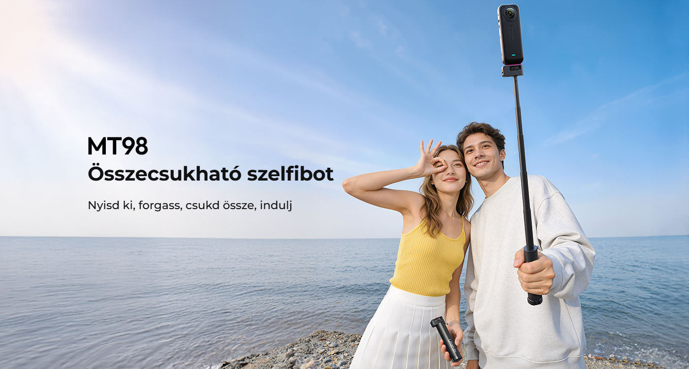 Ulanzi MT98 skládací selfie tyč