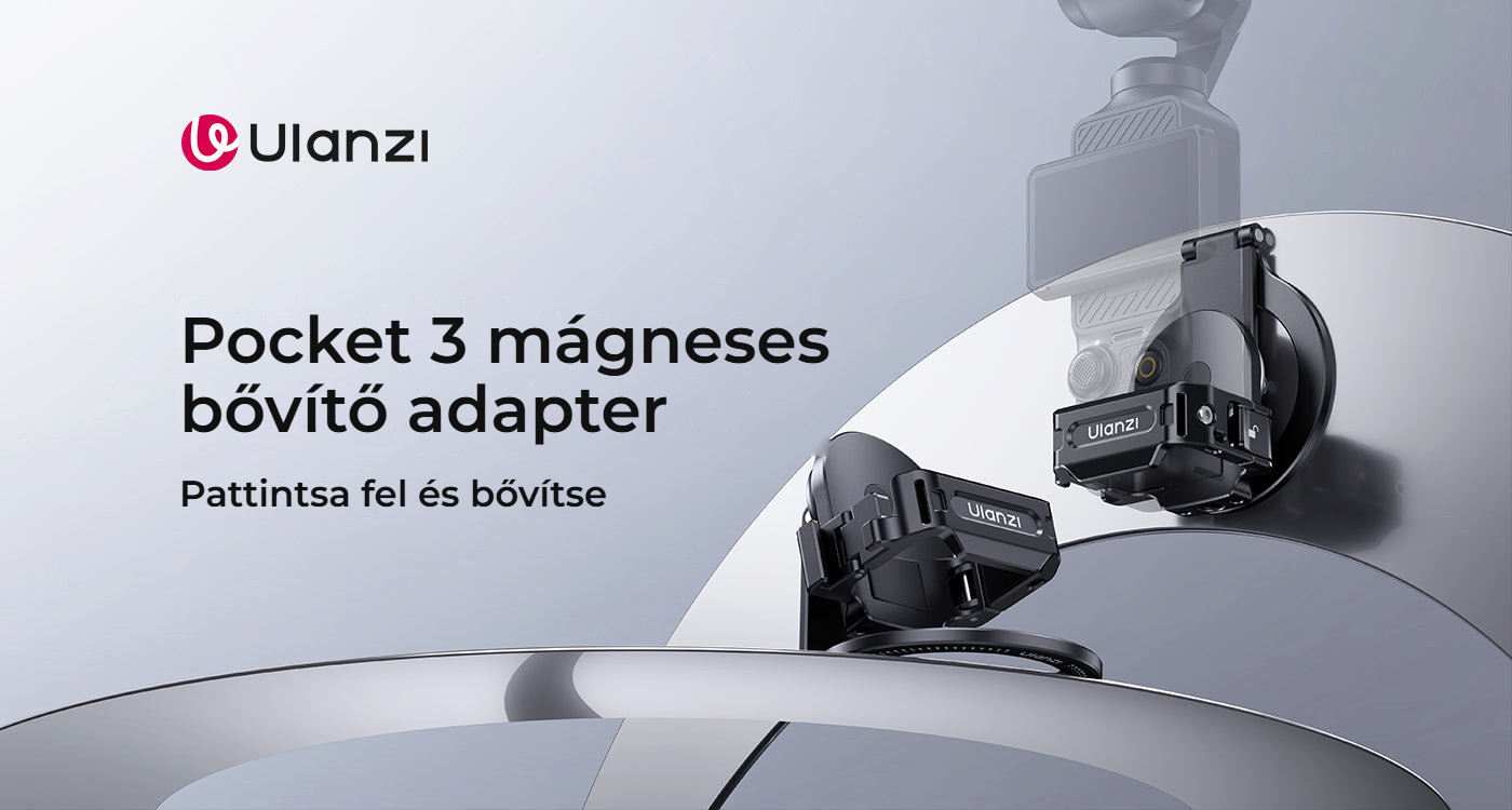 Ulanzi PM01 magnetický adaptér pro Pocket 3