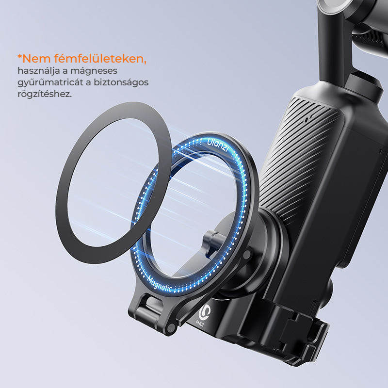 Ulanzi PM01 magnetický adaptér pro Pocket 3 – Magnetický kroužek pro nekovové povrchy