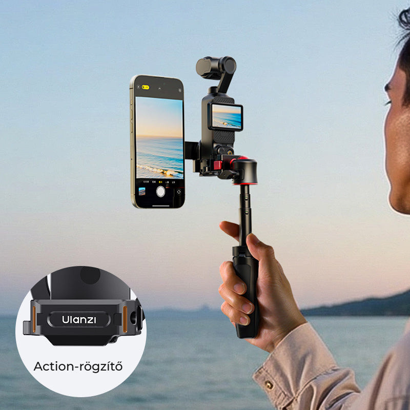 Ulanzi PM01 magnetický adaptér pro Pocket 3 – Držák akční kamery
