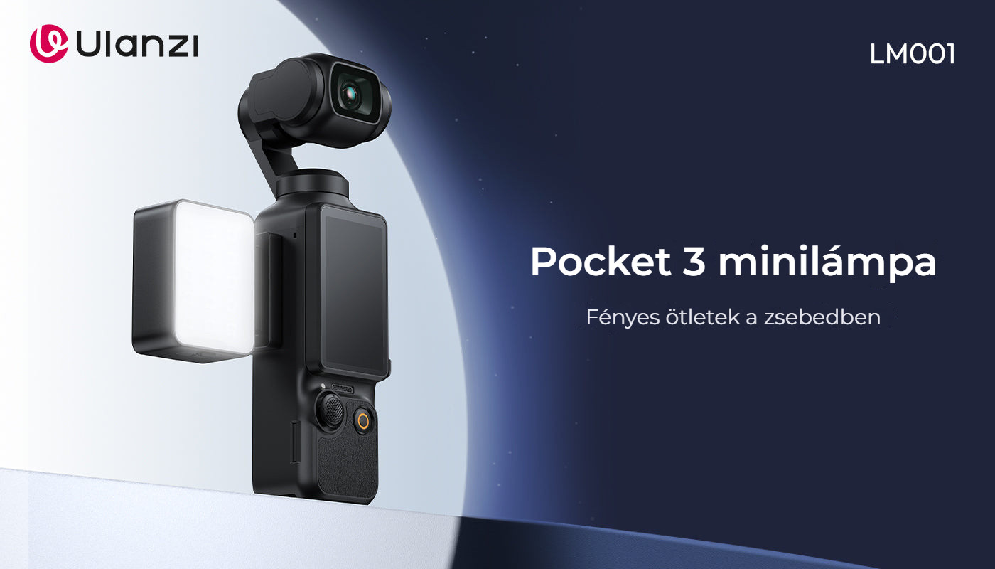 Ulanzi Pocket 3 Mini Light