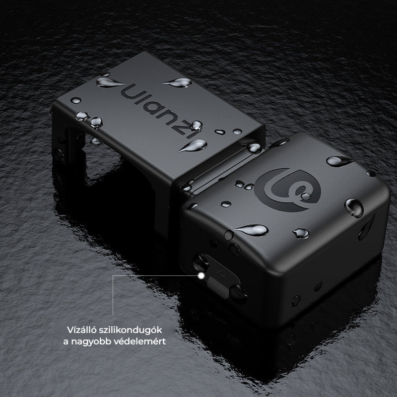Ulanzi Pocket 3 Mini Light – Odolnost IPX4