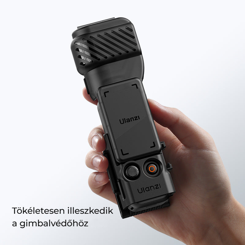 Ulanzi PK15 magnetický držák pro Pocket 3 – Sedí i s krytem gimbalu