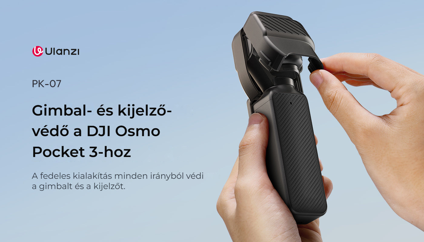 Ulanzi PK-07 ochrana gimbalu a displeje pro DJI Osmo Pocket 3