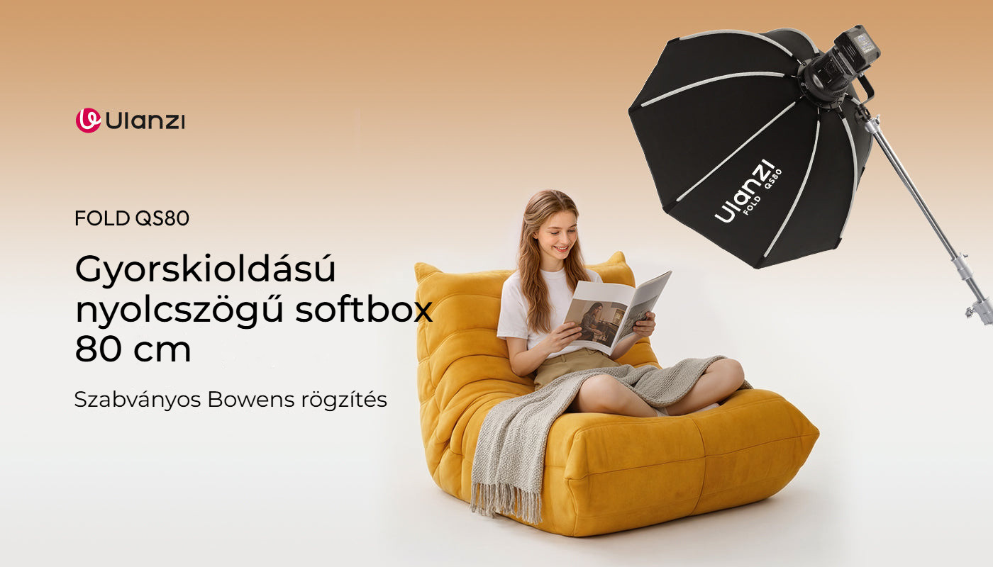 Ulanzi FOLD QS80 softbox 80 cm Bowens