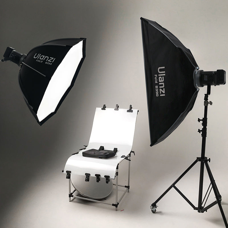 Ulanzi FOLD QS80 softbox 80 cm Bowens – Produktová fotografie