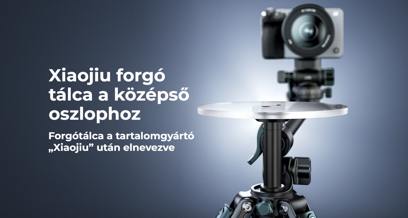 Ulanzi QT05 Xiaojiu rotační podložka pro středový sloup