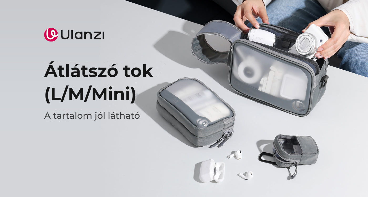 Ulanzi BP15 SeeClear Tech Pouch Mini