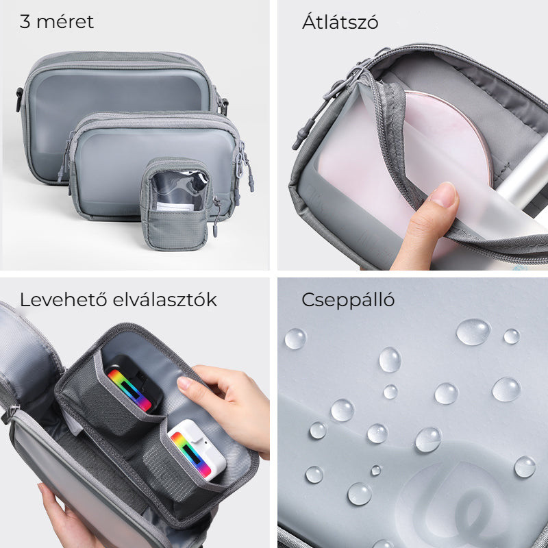 Ulanzi BP15 SeeClear Tech Pouch Mini – Řada SeeClear na první pohled