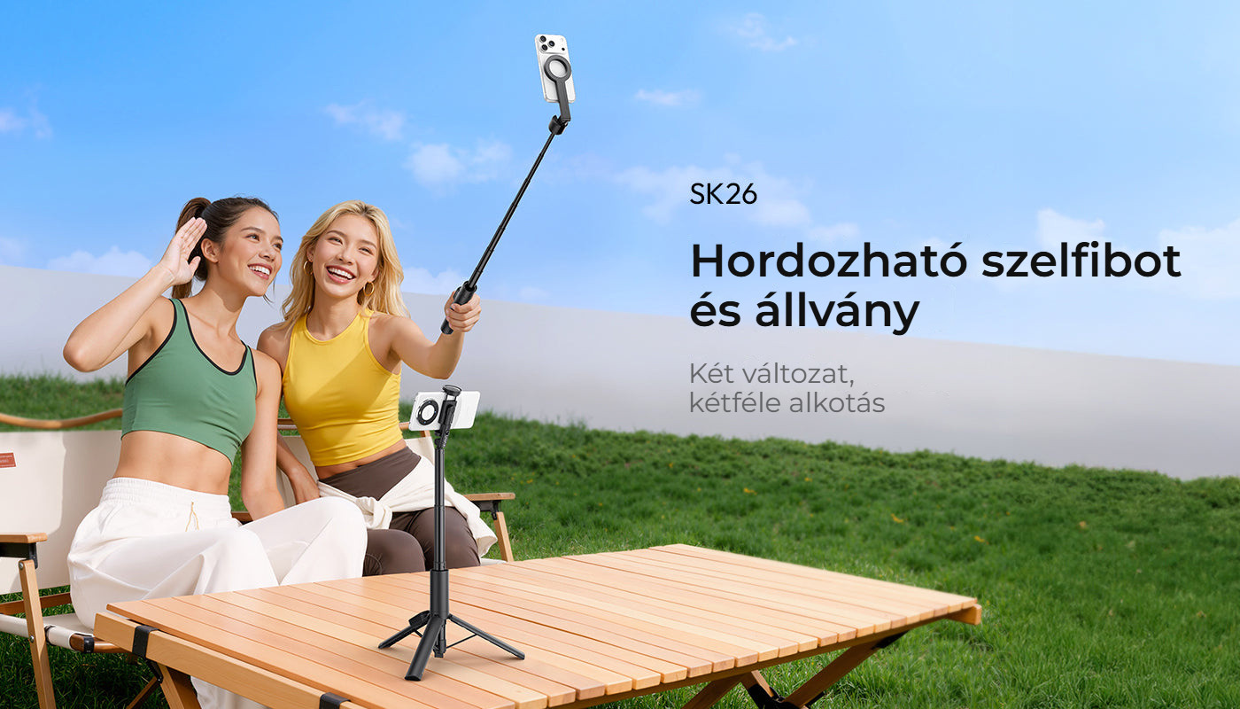 Ulanzi SK26 Portable Selfie Stick Tripod