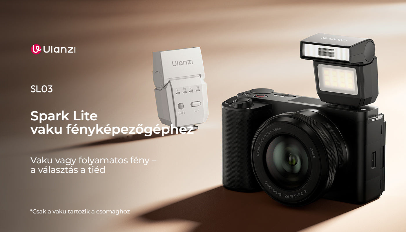 Ulanzi SL03 Spark Lite Camera Flash (White)