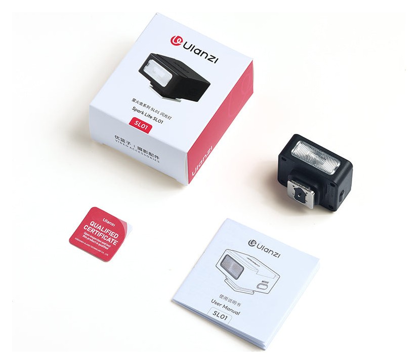 Ulanzi SL01 Spark Lite Camera Flash Light